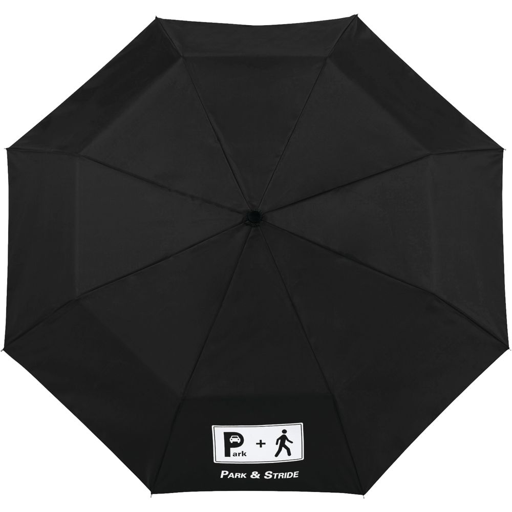 "42" totes® 3 Section Auto Open Umbrella"