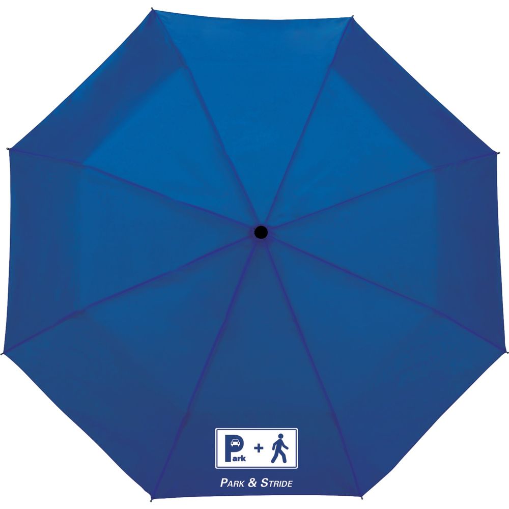 "42" totes® 3 Section Auto Open Umbrella"