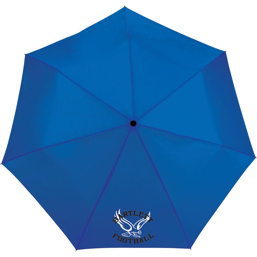 "44" totes® 3 Section Auto Open/Close Umbrella"