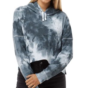 J. America Women's Crop Hoodie