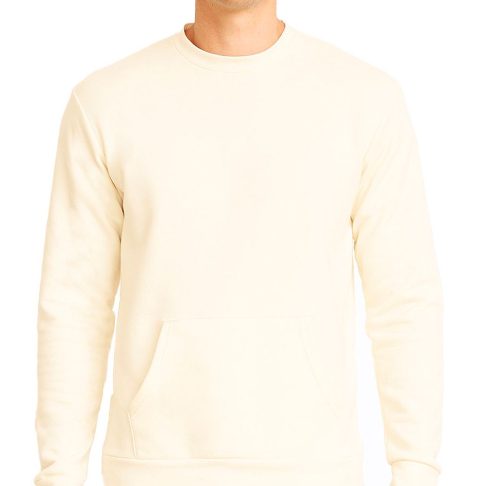 Next Level Unisex Long Sleeve Pocket Sweatshirt