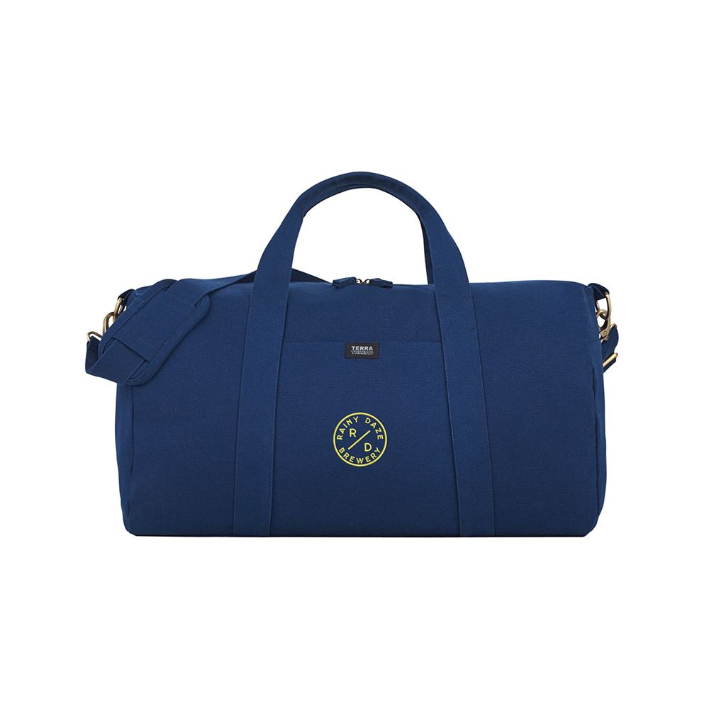 Terra Thread Fairtrade Bumi Duffel Bag