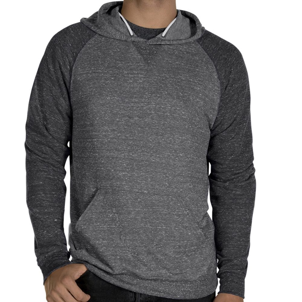 Jerzees 7.2 oz., Snow Heather Raglan Hoodie