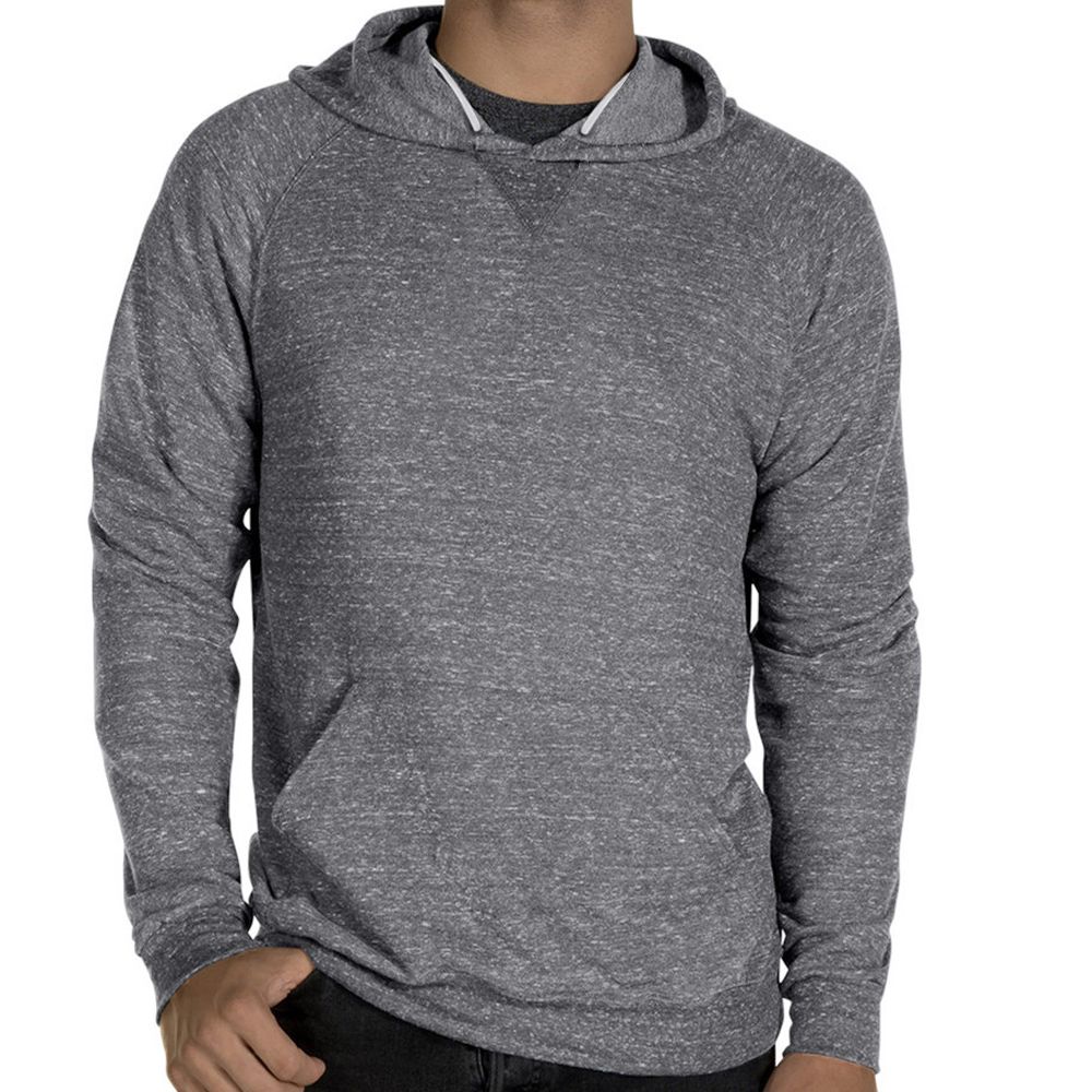 Jerzees 7.2 oz., Snow Heather Raglan Hoodie