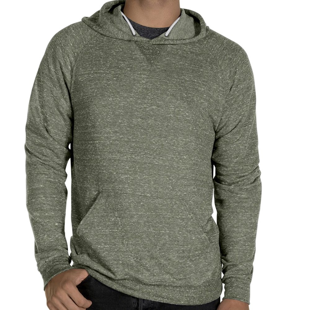 Jerzees 7.2 oz., Snow Heather Raglan Hoodie