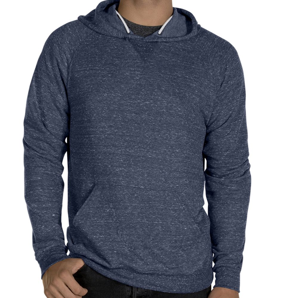 Jerzees 7.2 oz., Snow Heather Raglan Hoodie