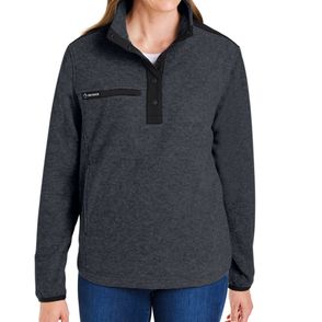 Dri Duck Women's Sierra Melange Heather Fleece