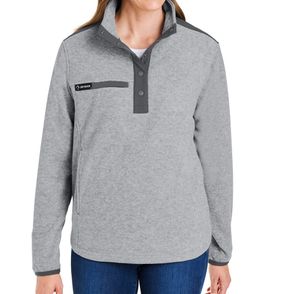 Dri Duck Women's Sierra Melange Heather Fleece