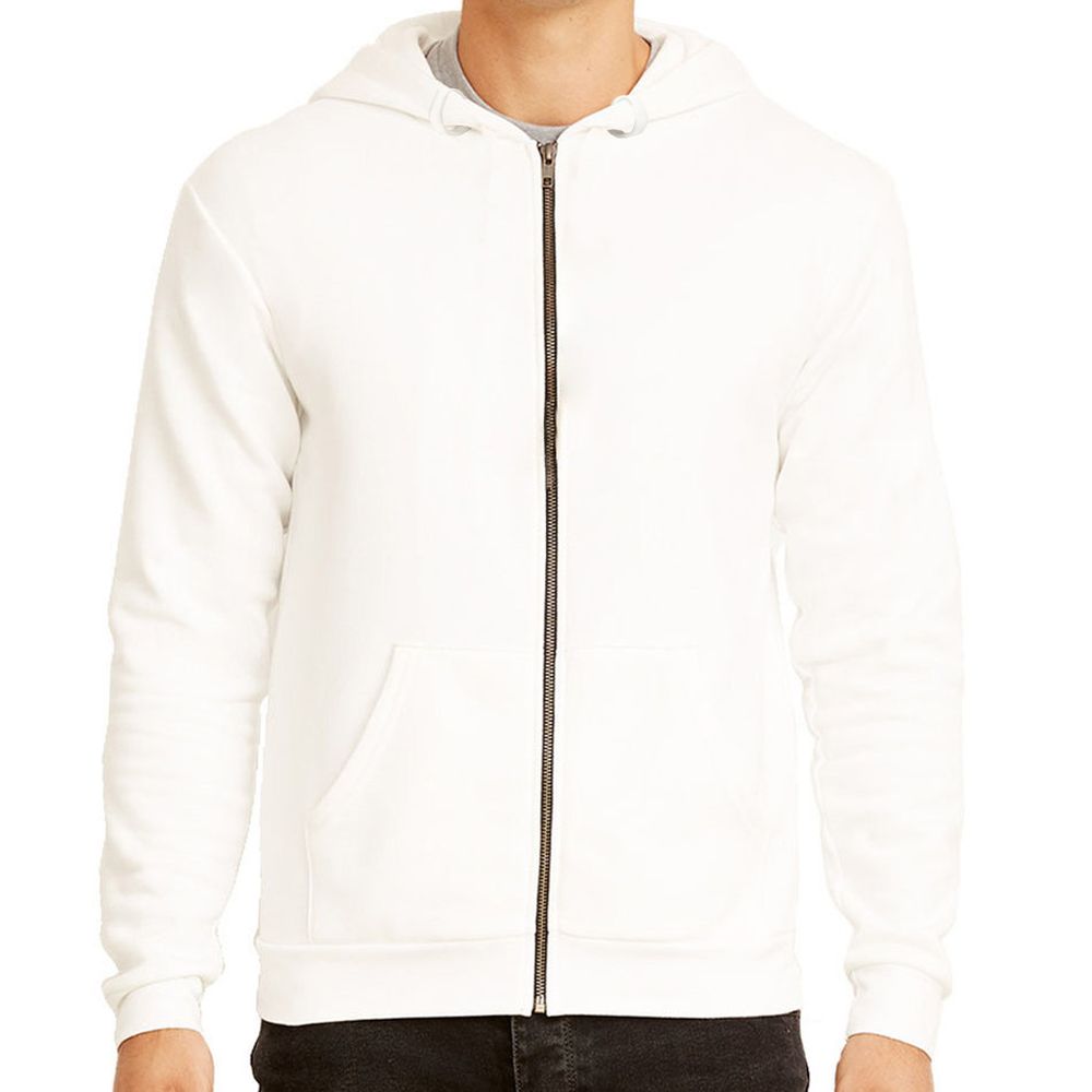 Next Level Unisex Zip Up Hoodie