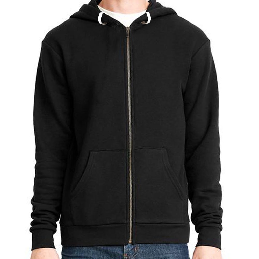 Next Level Unisex Zip Up Hoodie