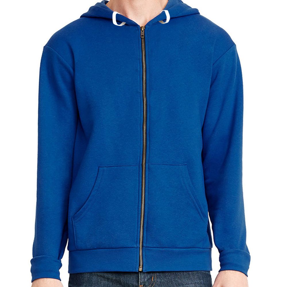 Next Level Unisex Zip Up Hoodie