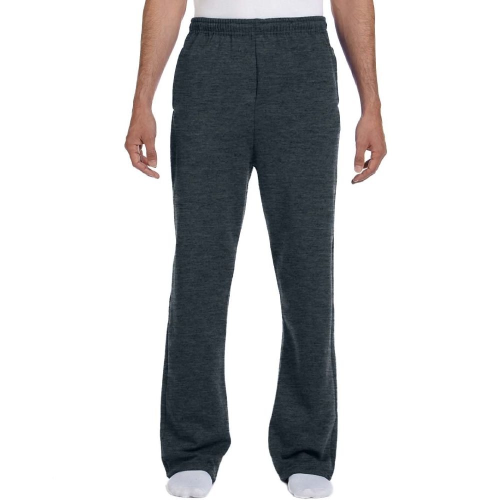 Jerzees NuBlend Open Bottom Sweatpants