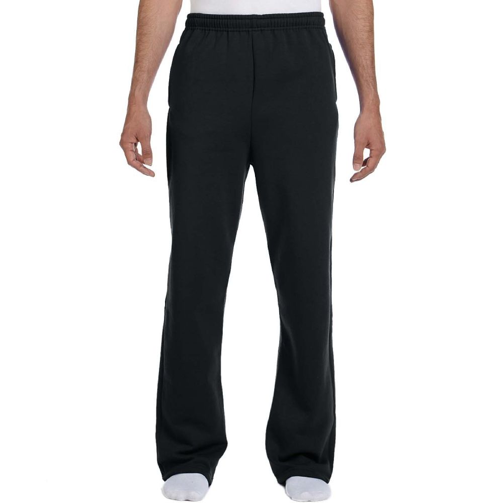 Jerzees NuBlend Open Bottom Sweatpants