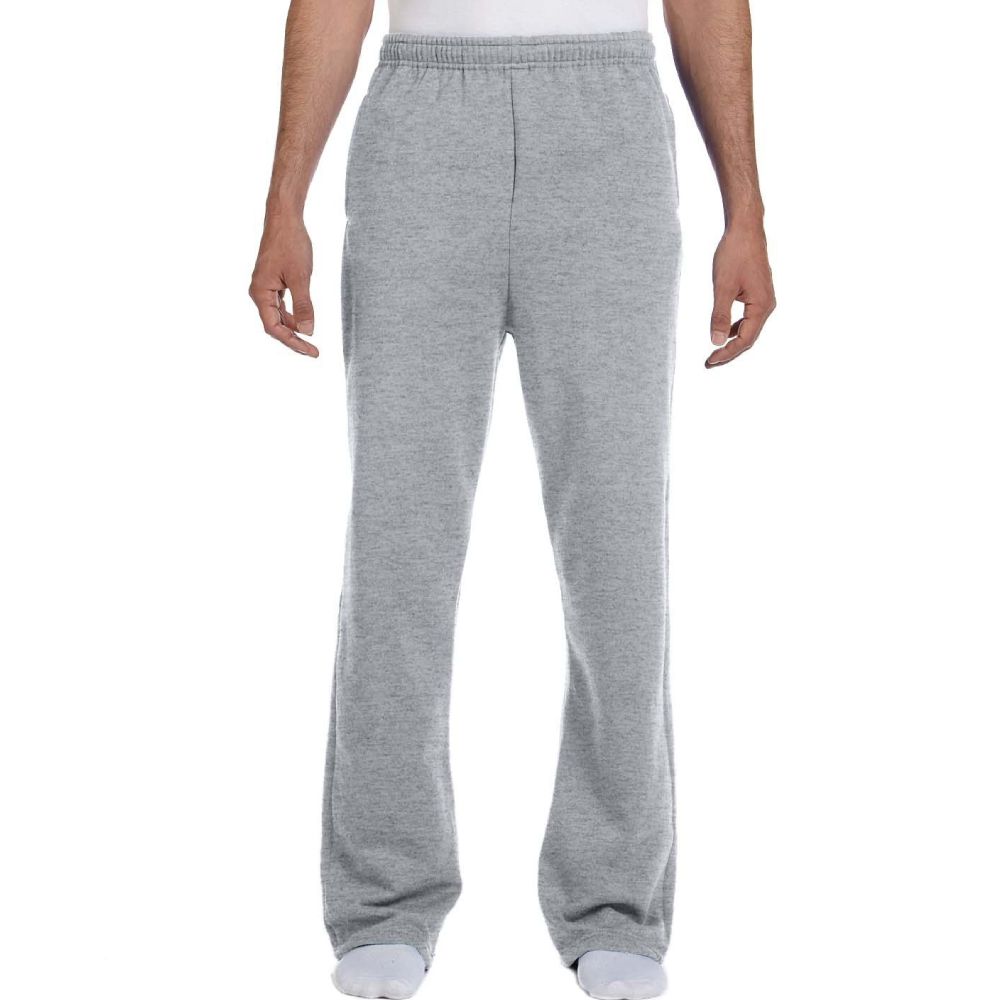 Jerzees NuBlend Open Bottom Sweatpants