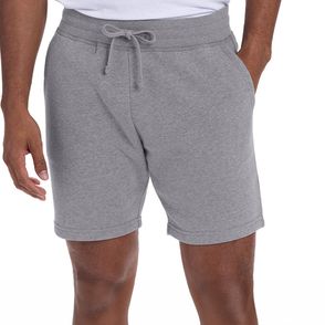 "Next Level Apparel 7" Unisex Fleece Sweatshorts"