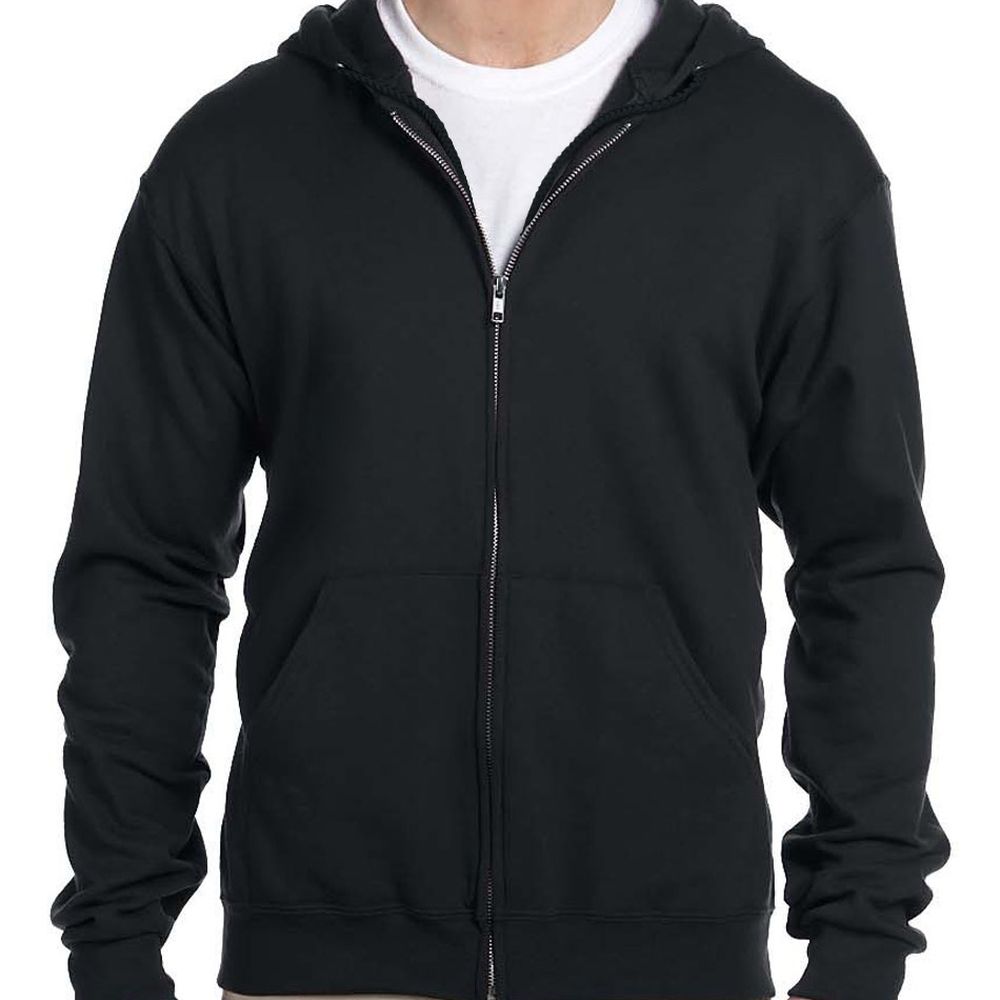 Jerzees Nublend Zip Up Hoodie