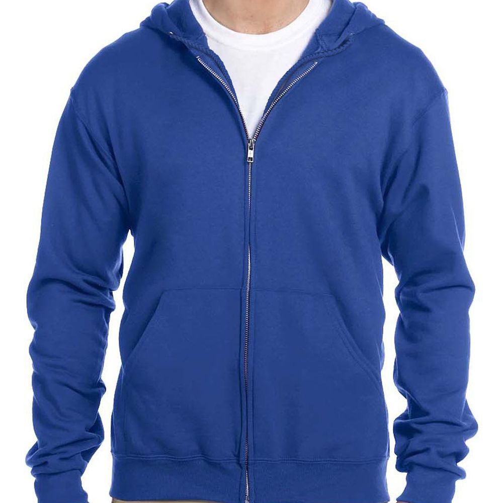 Jerzees Nublend Zip Up Hoodie