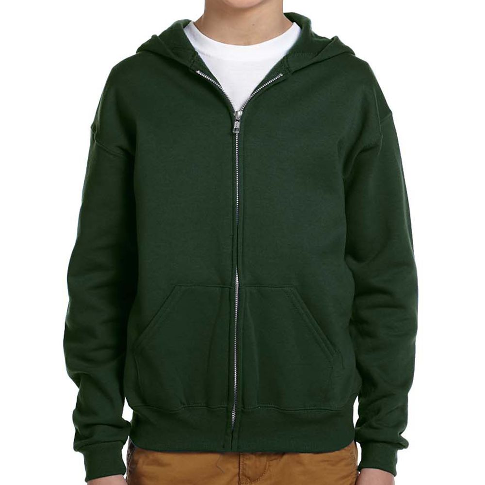 Jerzees Kids' NuBlend® Fleece Zip Up Hoodie