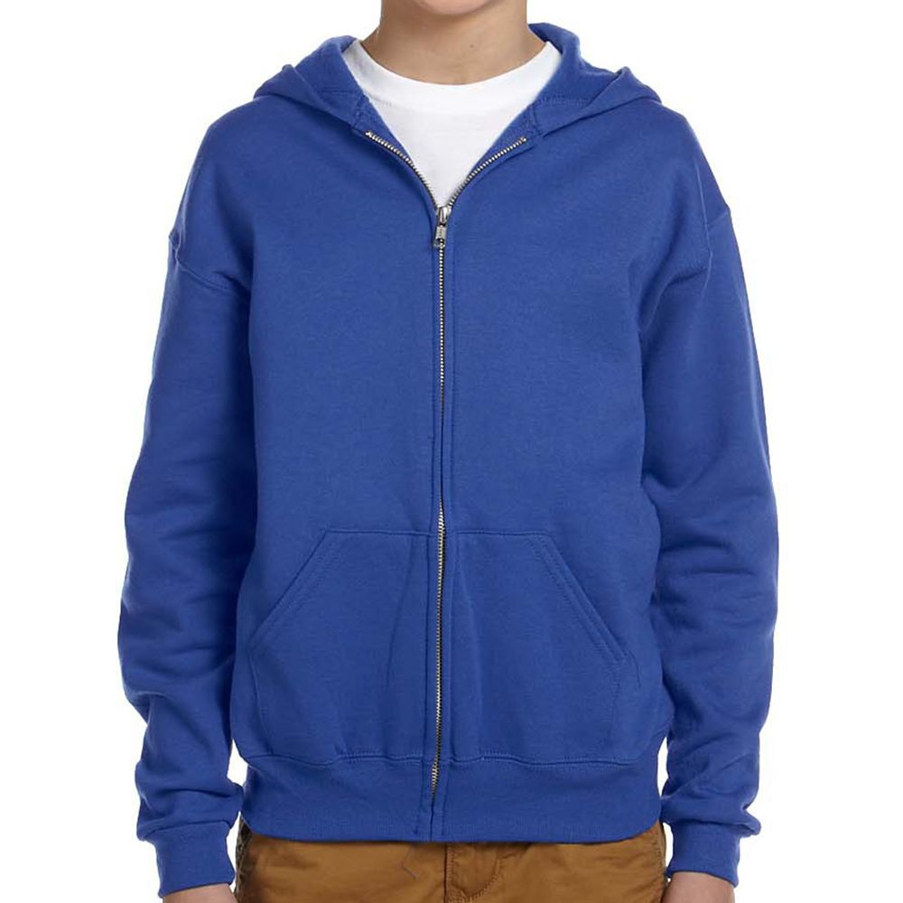 Jerzees Kids' NuBlend® Fleece Zip Up Hoodie