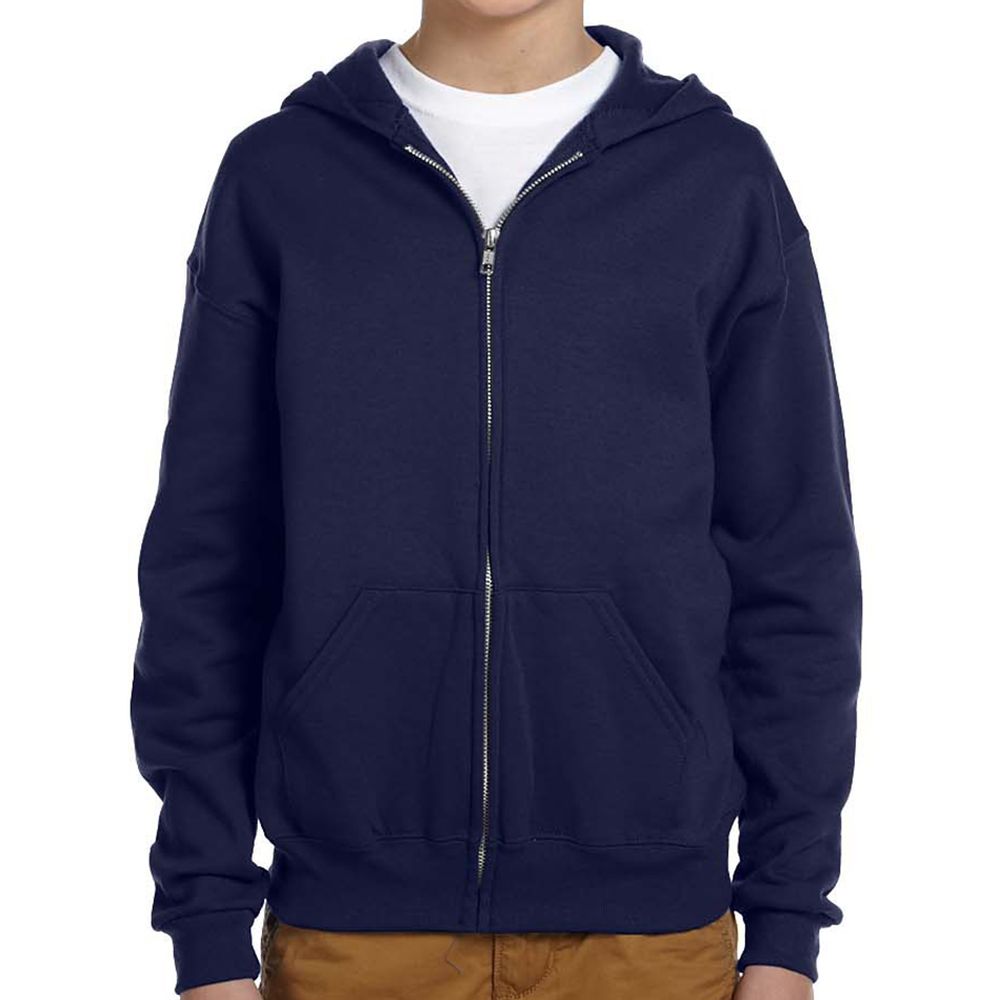 Jerzees Kids' NuBlend® Fleece Zip Up Hoodie