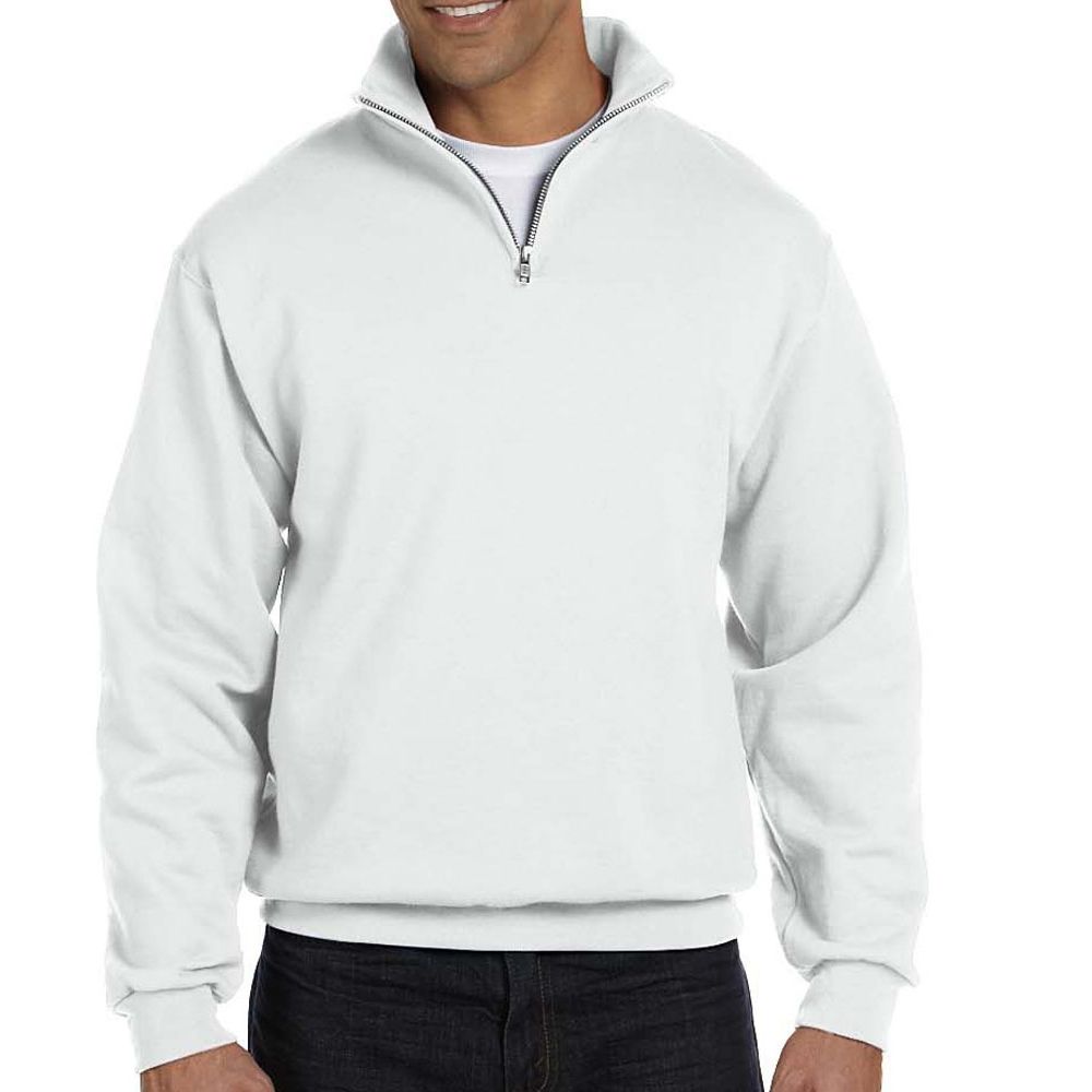 Jerzees Cadet Collar Quarter Zip Pullover