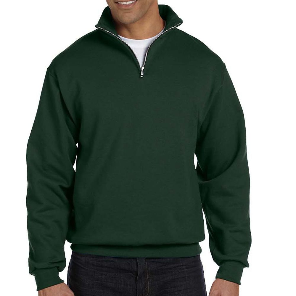 Jerzees Cadet Collar Quarter Zip Pullover