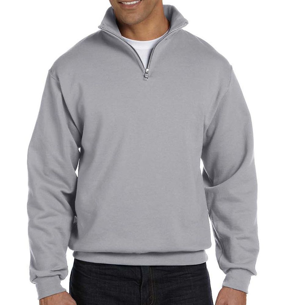 Jerzees Cadet Collar Quarter Zip Pullover