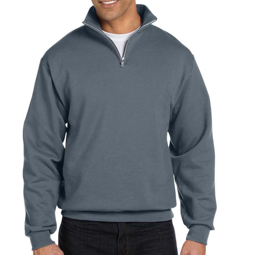 Jerzees Cadet Collar Quarter Zip Pullover