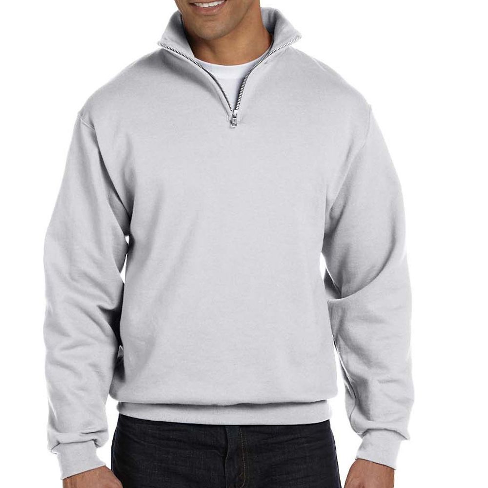 Jerzees Cadet Collar Quarter Zip Pullover