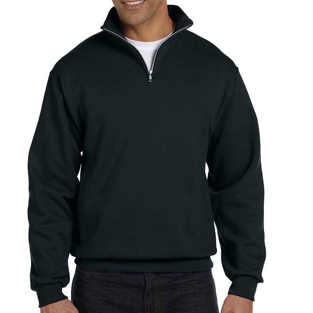 Jerzees Cadet Collar Quarter Zip Pullover