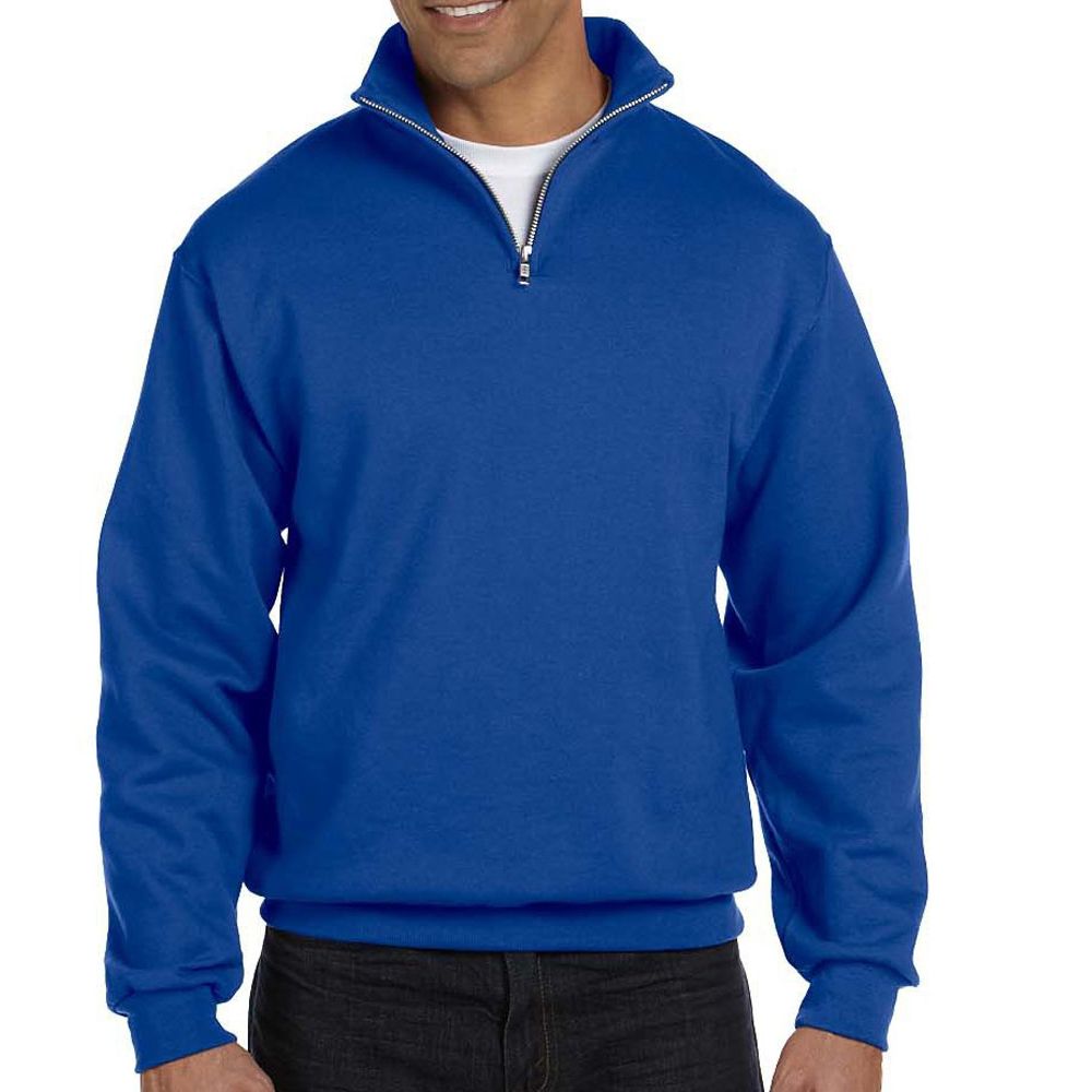 Jerzees Cadet Collar Quarter Zip Pullover