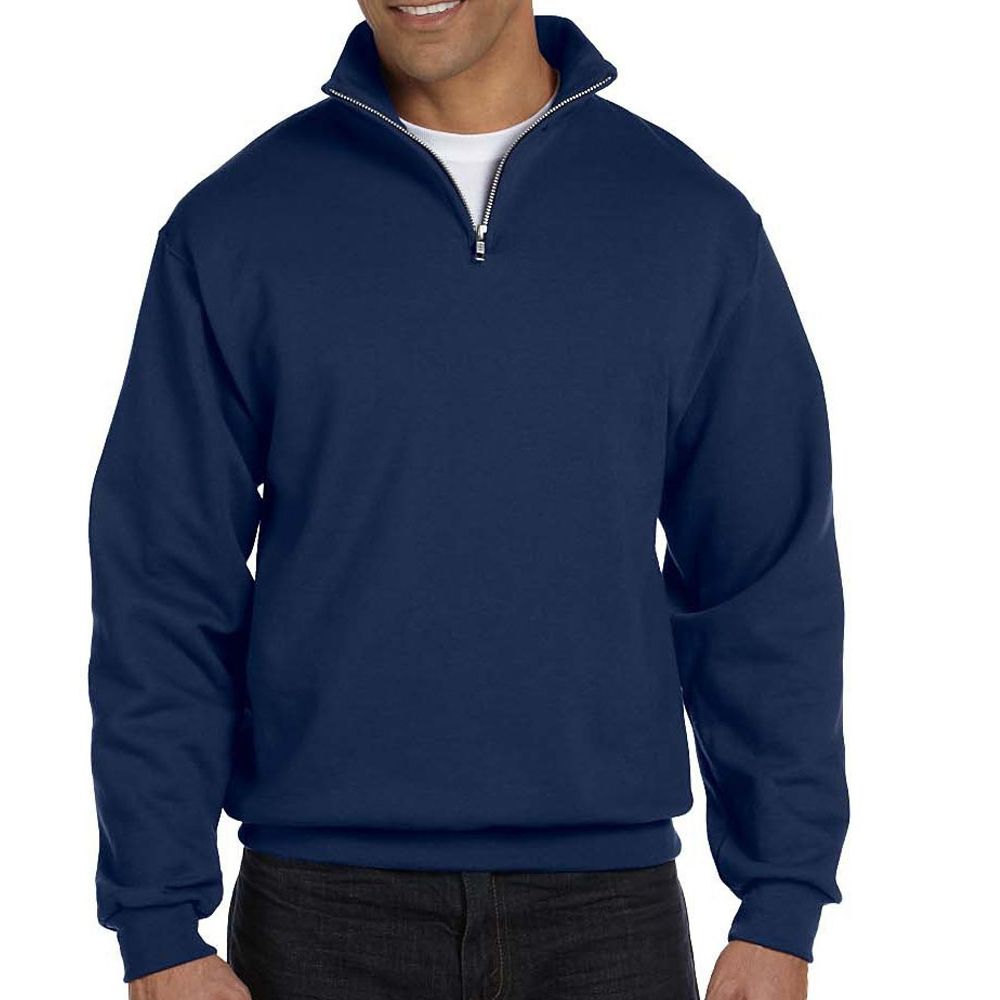 Jerzees Cadet Collar Quarter Zip Pullover