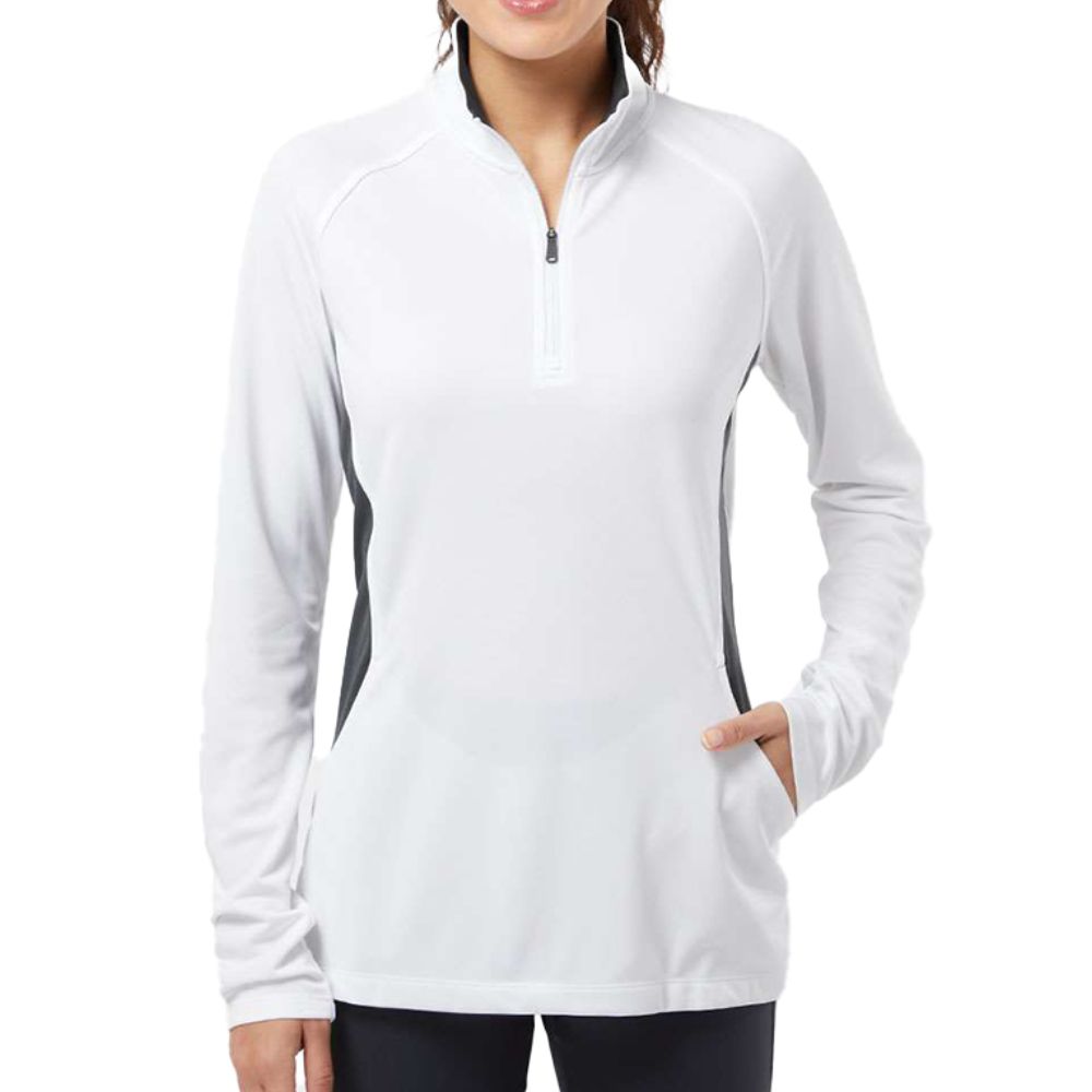 Adidas Women's Quarter-Zip Pullover