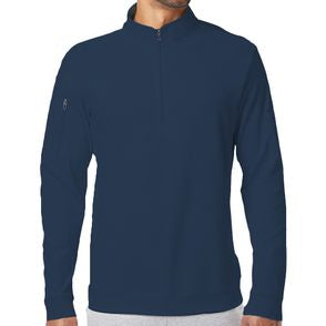 Adidas Performance Textured Quarter-Zip