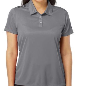 Adidas Women's 3-Stripes Shoulder Polo