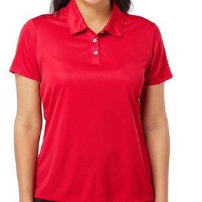 Adidas Women's 3-Stripes Shoulder Polo