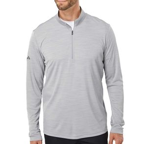 Adidas Mélange Quarter-Zip Pullover