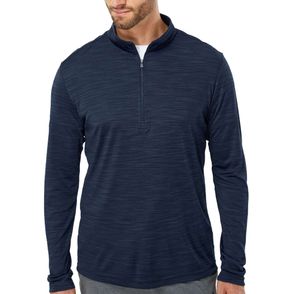 Adidas Mélange Quarter-Zip Pullover