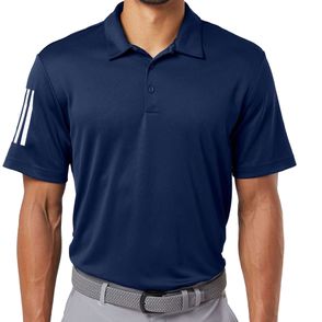 Adidas Floating 3-Stripes Polo