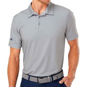 Adidas Diamond Dot Print Polo