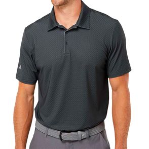 Adidas Diamond Dot Print Polo