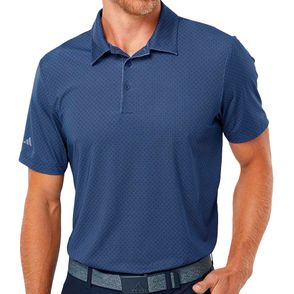 Adidas Diamond Dot Print Polo