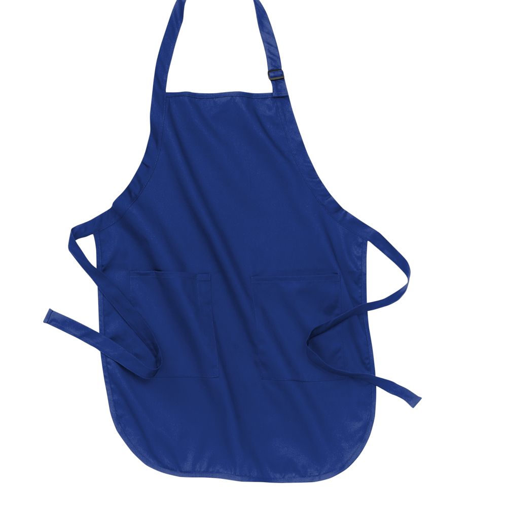 Port Authority Full-Length Apron with Pockets