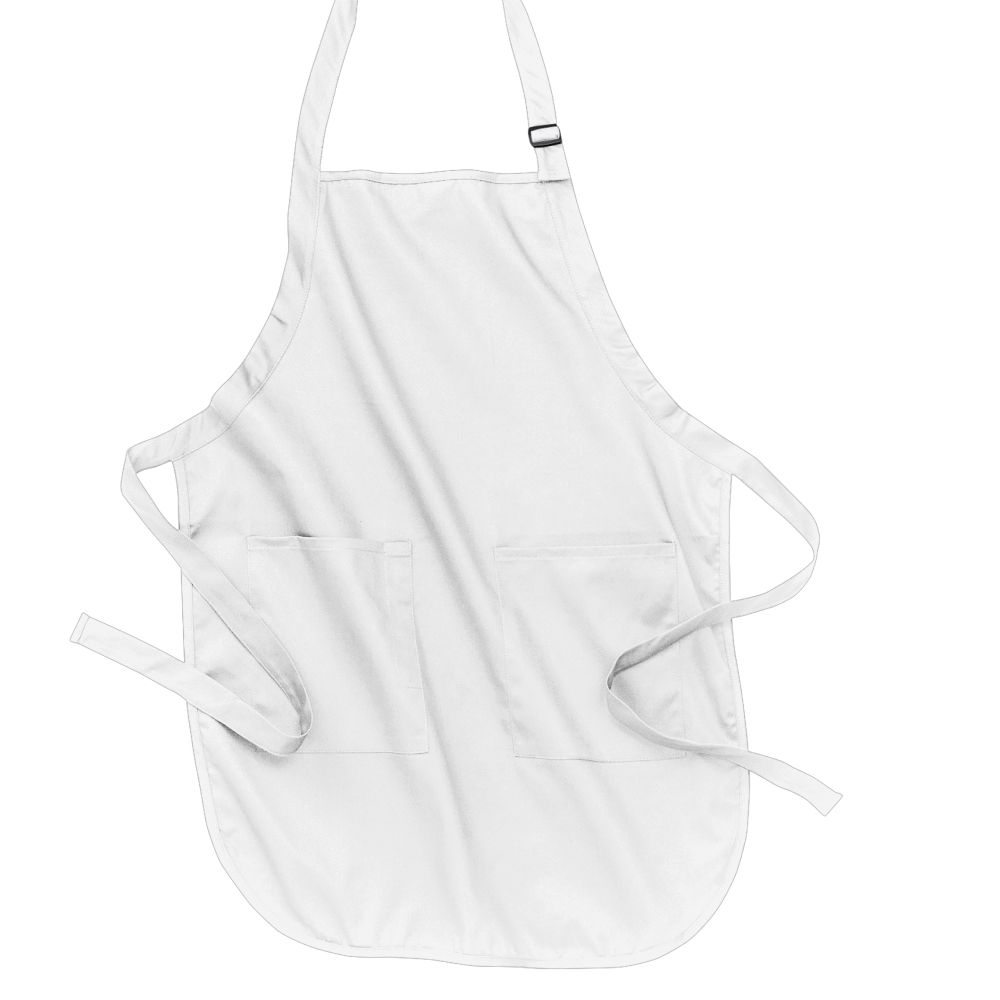 Port Authority Full-Length Apron with Pockets