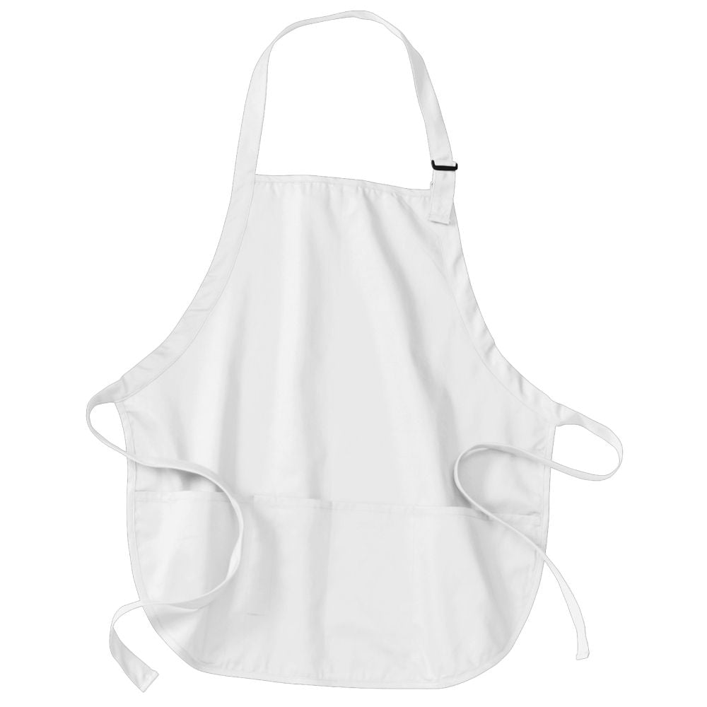 Port Authority Medium-Length Apron with Pockets