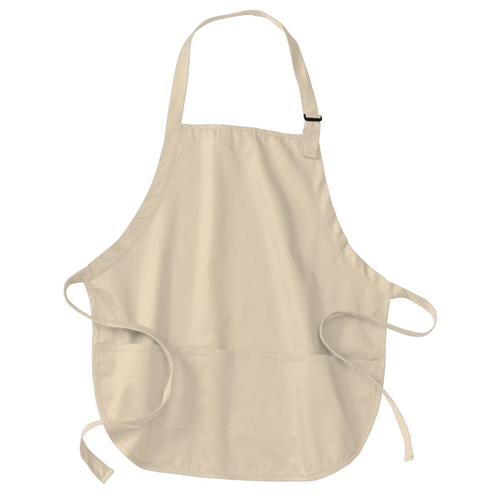 Port Authority Medium-Length Apron with Pockets