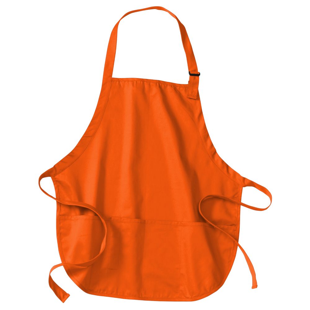 Port Authority Medium-Length Apron with Pockets