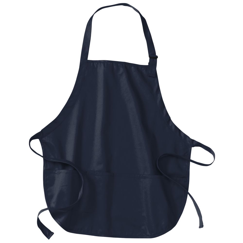 Port Authority Medium-Length Apron with Pockets