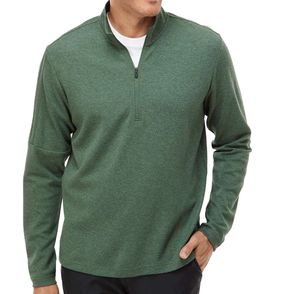 Adidas 3-Stripes Quarter-Zip Sweater