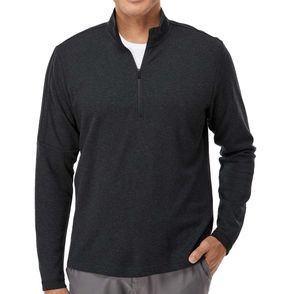 Adidas 3-Stripes Quarter-Zip Sweater